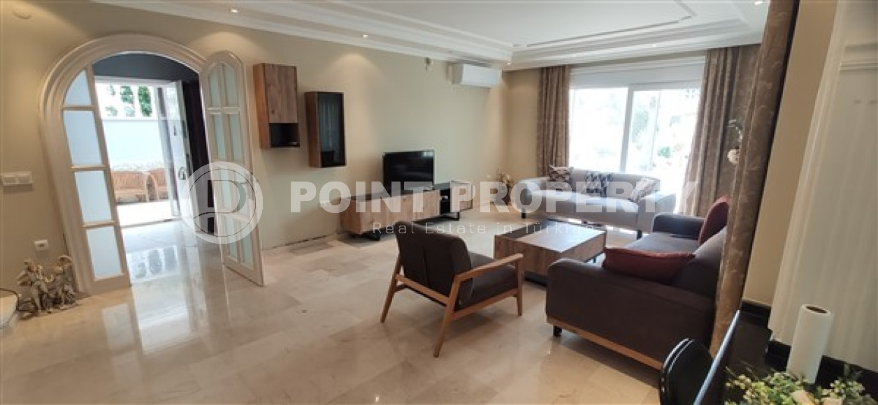 Уникальная дуплексная вилла 5+1 площадью 250 м2, район Махмутлар, Аланья-id-3002-фото-31