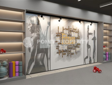 Современная квартира площадью 55 м2, верхняя Оба, Аланья, в комплексе с инфраструктурой 5*-id-3003-фото-5