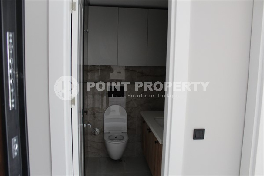 Современная квартира площадью 55 м2, верхняя Оба, Аланья, в комплексе с инфраструктурой 5*-id-3003-фото-13