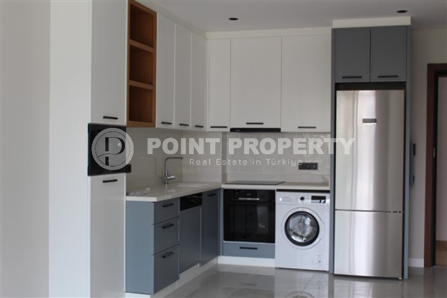 Современная квартира площадью 55 м2, верхняя Оба, Аланья, в комплексе с инфраструктурой 5*-id-3003-фото-14