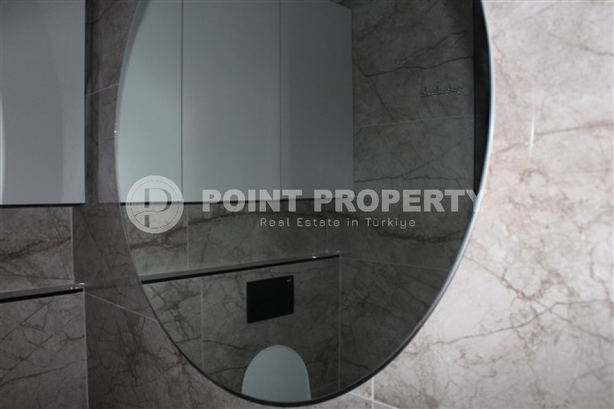 Современная квартира площадью 55 м2, верхняя Оба, Аланья, в комплексе с инфраструктурой 5*-id-3003-фото-16