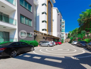 Апартаменты 1+1 на первой линии, с огромным балконом и видом на море, Каргыджак, Аланья-id-3004-фото-5