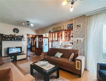 Апартаменты с двумя спальнями и площадью 85 м² под гражданство, в доме с бассейном, Оба, Аланья-id-3005-фото-1