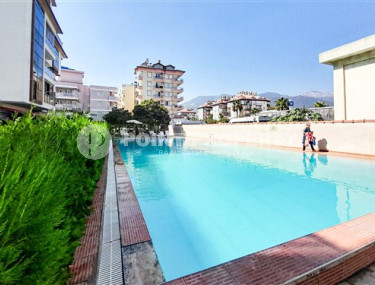 Апартаменты с двумя спальнями и площадью 85 м² под гражданство, в доме с бассейном, Оба, Аланья-id-3005-фото-3