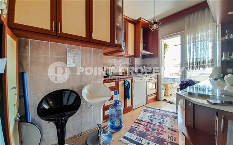 Апартаменты с двумя спальнями и площадью 85 м² под гражданство, в доме с бассейном, Оба, Аланья-id-3005-фото-6