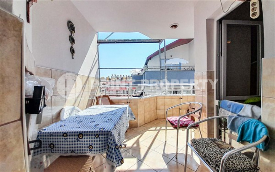 Апартаменты с двумя спальнями и площадью 85 м² под гражданство, в доме с бассейном, Оба, Аланья-id-3005-фото-7