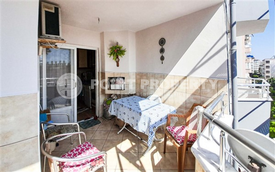 Апартаменты с двумя спальнями и площадью 85 м² под гражданство, в доме с бассейном, Оба, Аланья-id-3005-фото-8