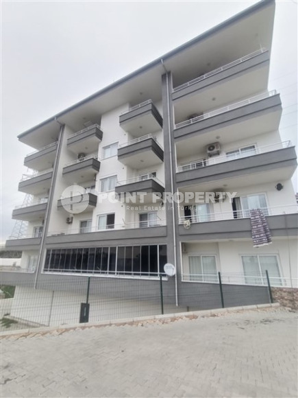 Двухуровневая квартира с собственной террасой и отдельной кухней, в новом доме, Конаклы, Аланья-id-3006-фото-2