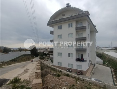 Двухуровневая квартира с собственной террасой и отдельной кухней, в новом доме, Конаклы, Аланья-id-3006-фото-4