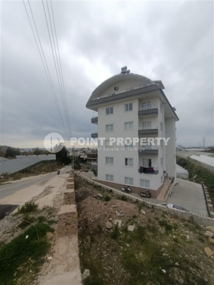 Двухуровневая квартира с собственной террасой и отдельной кухней, в новом доме, Конаклы, Аланья-id-3006-фото-4