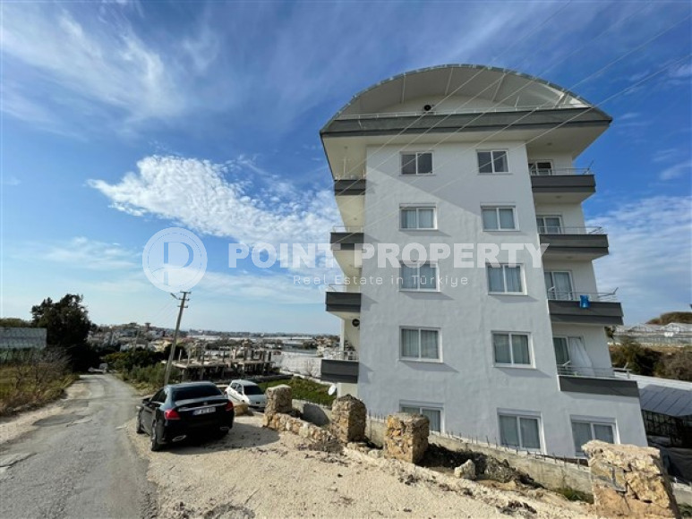 Двухуровневая квартира с собственной террасой и отдельной кухней, в новом доме, Конаклы, Аланья-id-3006-фото-5