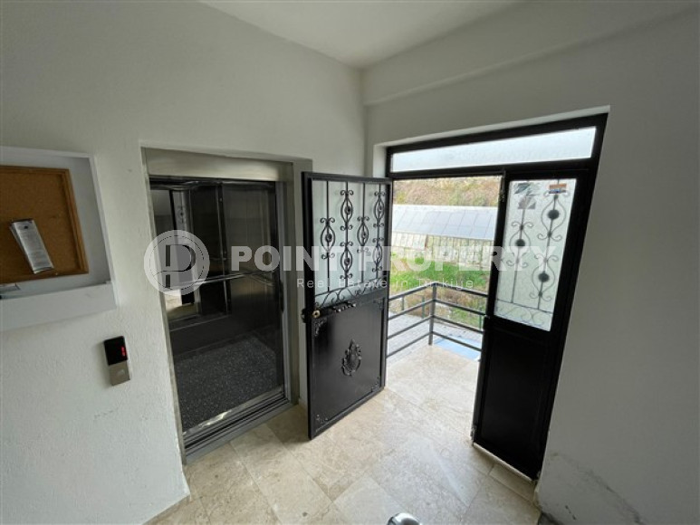 Двухуровневая квартира с собственной террасой и отдельной кухней, в новом доме, Конаклы, Аланья-id-3006-фото-7