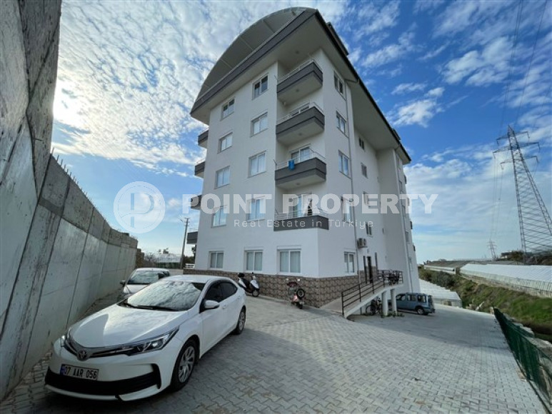 Двухуровневая квартира с собственной террасой и отдельной кухней, в новом доме, Конаклы, Аланья-id-3006-фото-9