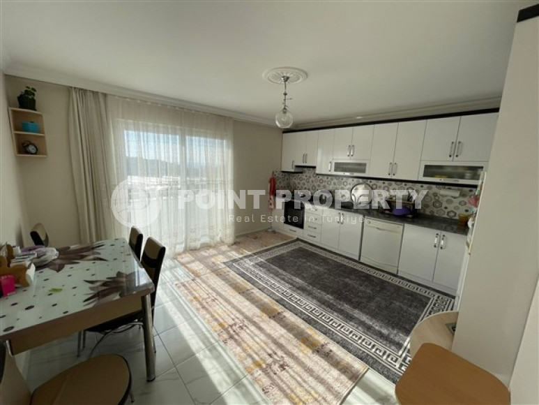 Двухуровневая квартира с собственной террасой и отдельной кухней, в новом доме, Конаклы, Аланья-id-3006-фото-11