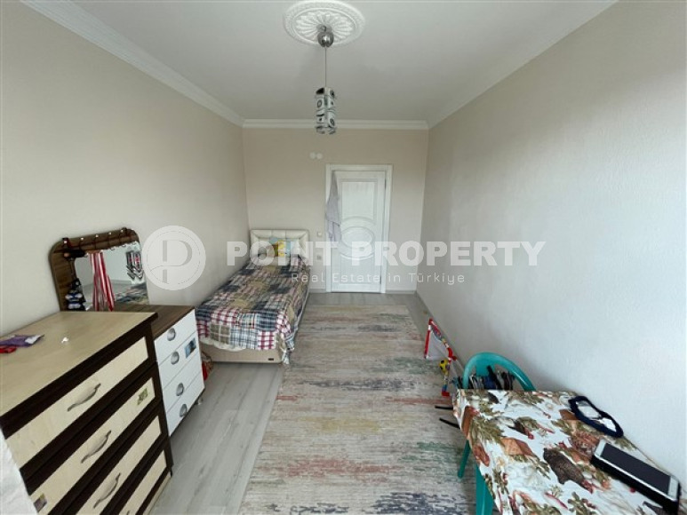 Двухуровневая квартира с собственной террасой и отдельной кухней, в новом доме, Конаклы, Аланья-id-3006-фото-14