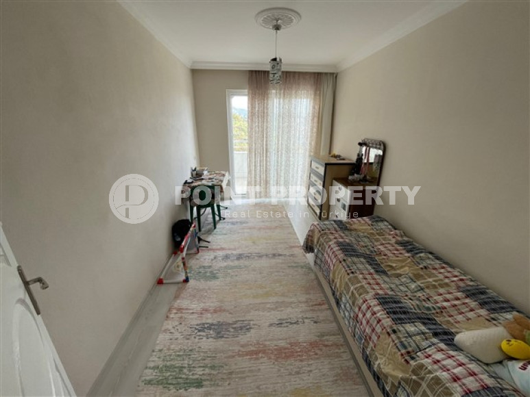 Двухуровневая квартира с собственной террасой и отдельной кухней, в новом доме, Конаклы, Аланья-id-3006-фото-19