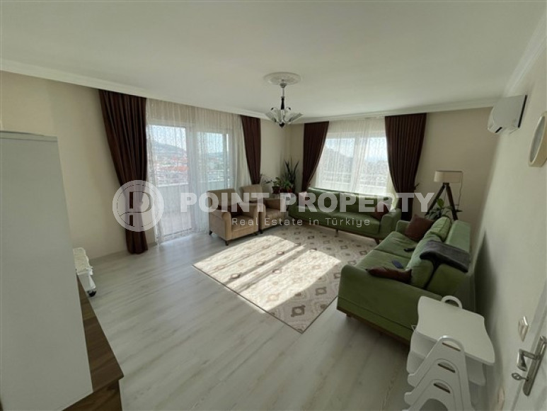 Двухуровневая квартира с собственной террасой и отдельной кухней, в новом доме, Конаклы, Аланья-id-3006-фото-20