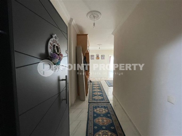 Двухуровневая квартира с собственной террасой и отдельной кухней, в новом доме, Конаклы, Аланья-id-3006-фото-21