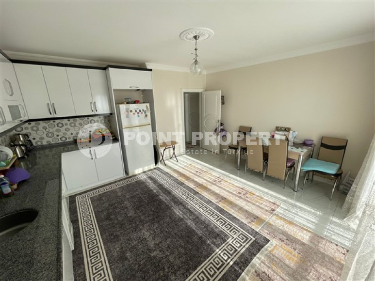 Двухуровневая квартира с собственной террасой и отдельной кухней, в новом доме, Конаклы, Аланья-id-3006-фото-22