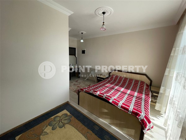 Двухуровневая квартира с собственной террасой и отдельной кухней, в новом доме, Конаклы, Аланья-id-3006-фото-28