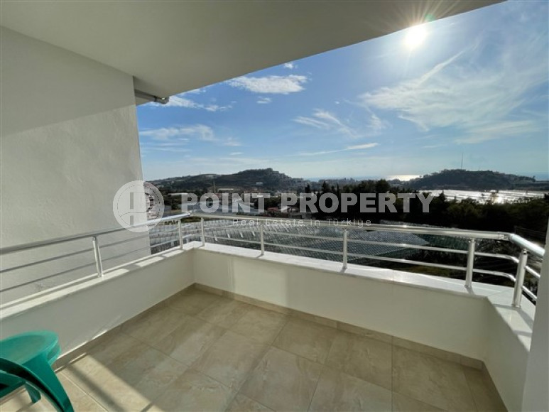 Двухуровневая квартира с собственной террасой и отдельной кухней, в новом доме, Конаклы, Аланья-id-3006-фото-30