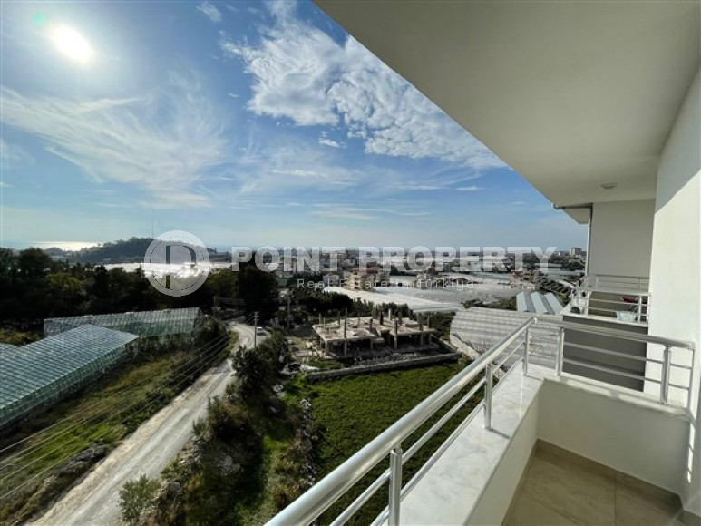 Двухуровневая квартира с собственной террасой и отдельной кухней, в новом доме, Конаклы, Аланья-id-3006-фото-32