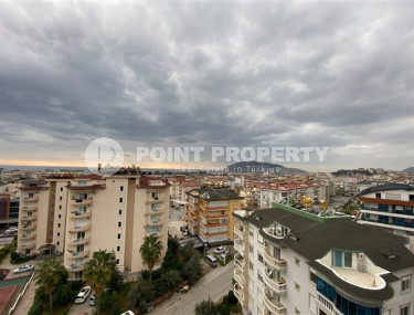 Luxury 2+1 apartment in Cikcilli, with modern renovation and views of the fortress, Alanya-id-3007-photo-2