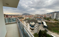 Luxury 2+1 apartment in Cikcilli, with modern renovation and views of the fortress, Alanya-id-3007-photo-7