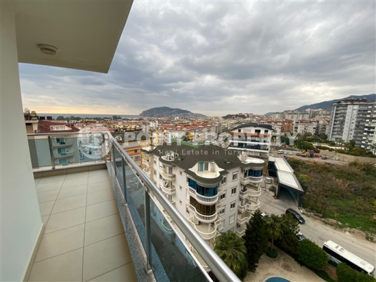 Luxury 2+1 apartment in Cikcilli, with modern renovation and views of the fortress, Alanya-id-3007-photo-7