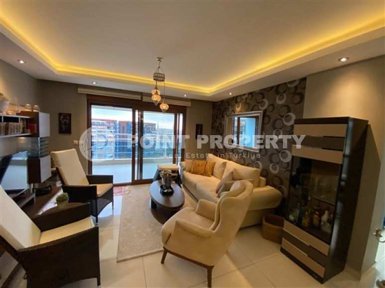 Luxury 2+1 apartment in Cikcilli, with modern renovation and views of the fortress, Alanya-id-3007-photo-10