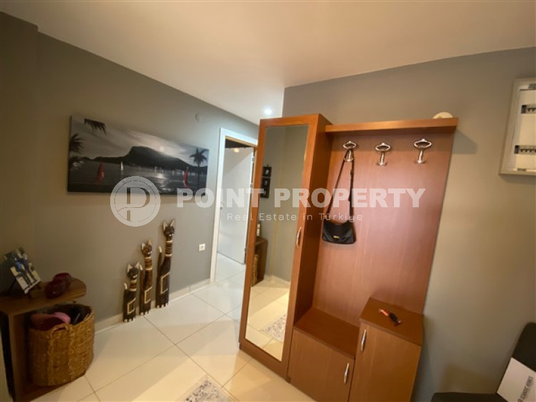 Luxury 2+1 apartment in Cikcilli, with modern renovation and views of the fortress, Alanya-id-3007-photo-13