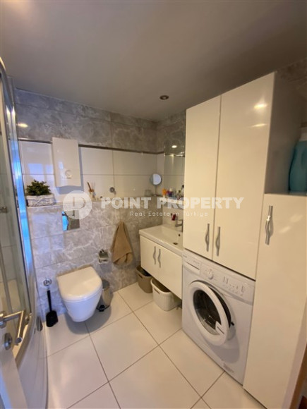 Luxury 2+1 apartment in Cikcilli, with modern renovation and views of the fortress, Alanya-id-3007-photo-15