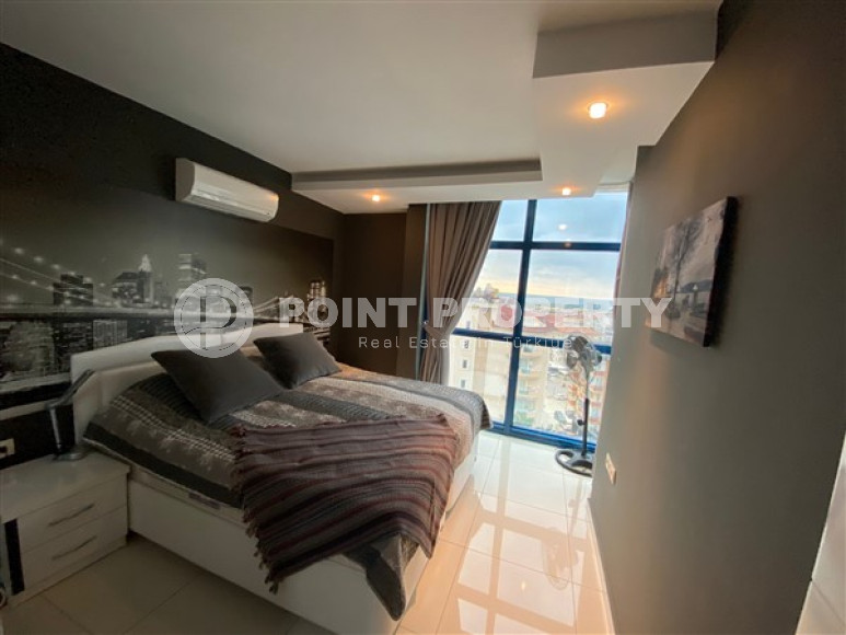 Luxury 2+1 apartment in Cikcilli, with modern renovation and views of the fortress, Alanya-id-3007-photo-16