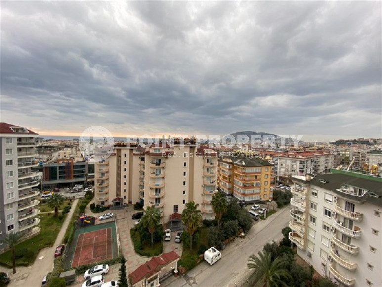Luxury 2+1 apartment in Cikcilli, with modern renovation and views of the fortress, Alanya-id-3007-photo-17