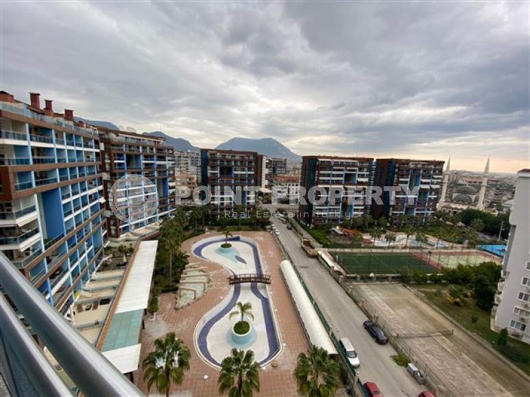 Luxury 2+1 apartment in Cikcilli, with modern renovation and views of the fortress, Alanya-id-3007-photo-18