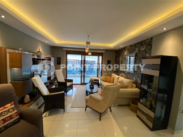 Luxury 2+1 apartment in Cikcilli, with modern renovation and views of the fortress, Alanya-id-3007-photo-19