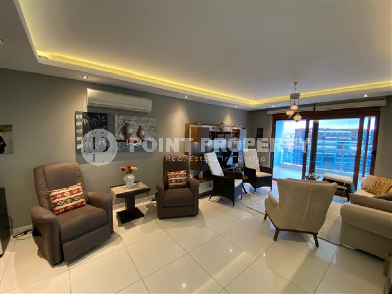 Luxury 2+1 apartment in Cikcilli, with modern renovation and views of the fortress, Alanya-id-3007-photo-20