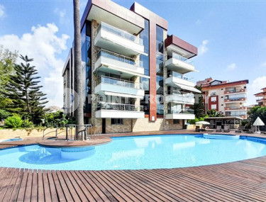 Удобная квартира 3+1 для семьи, в комплексе класса люкс, верхняя Оба, Аланья-id-3008-фото-2