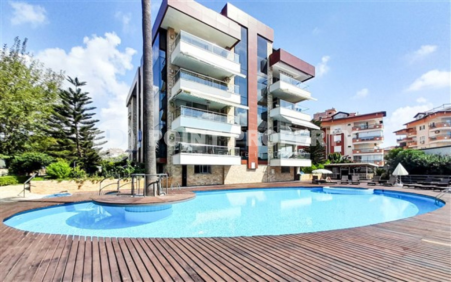 Удобная квартира 3+1 для семьи, в комплексе класса люкс, верхняя Оба, Аланья-id-3008-фото-2