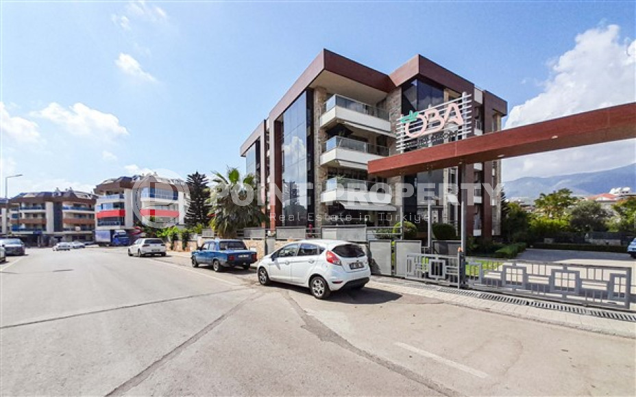 Удобная квартира 3+1 для семьи, в комплексе класса люкс, верхняя Оба, Аланья-id-3008-фото-3