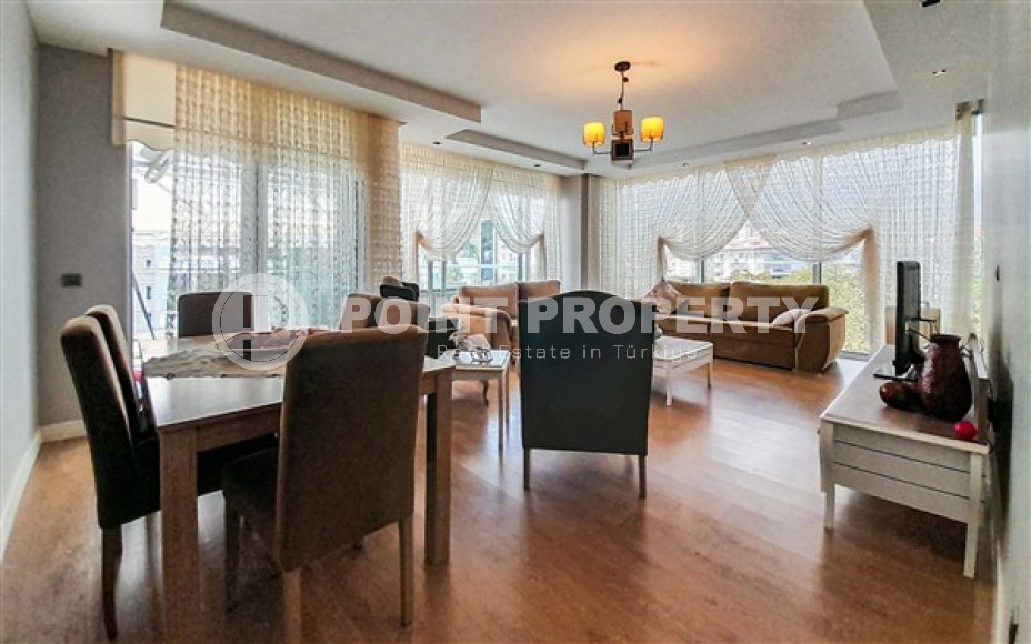 Удобная квартира 3+1 для семьи, в комплексе класса люкс, верхняя Оба, Аланья-id-3008-фото-11