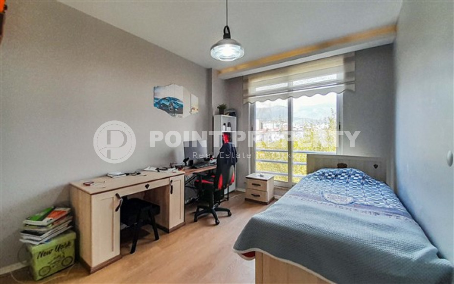 Удобная квартира 3+1 для семьи, в комплексе класса люкс, верхняя Оба, Аланья-id-3008-фото-16