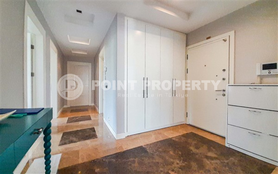 Удобная квартира 3+1 для семьи, в комплексе класса люкс, верхняя Оба, Аланья-id-3008-фото-17