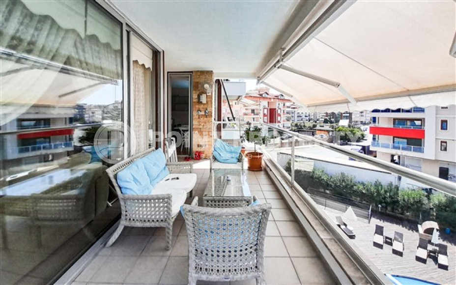 Удобная квартира 3+1 для семьи, в комплексе класса люкс, верхняя Оба, Аланья-id-3008-фото-18