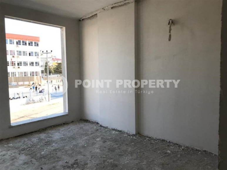 Inexpensive apartment 50 m² in a new building at the final stage of construction, Gazipasa, Alanya-id-2945-photo-3