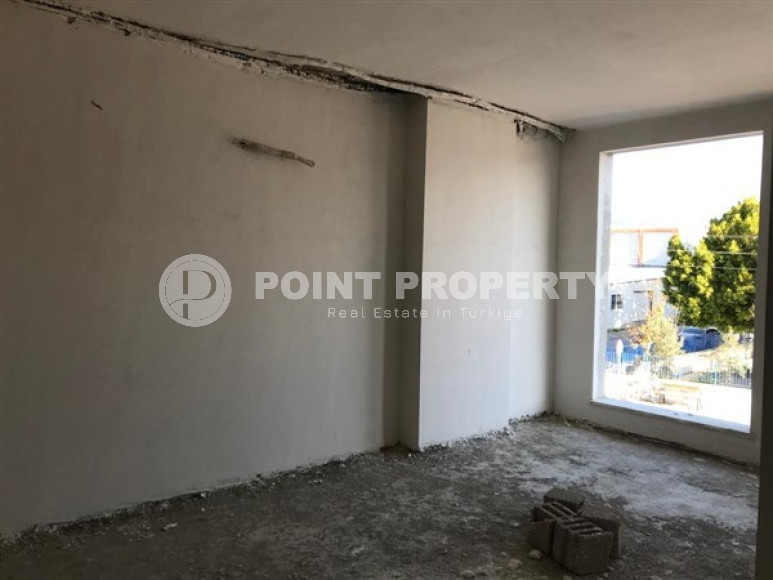 Inexpensive apartment 50 m² in a new building at the final stage of construction, Gazipasa, Alanya-id-2945-photo-4