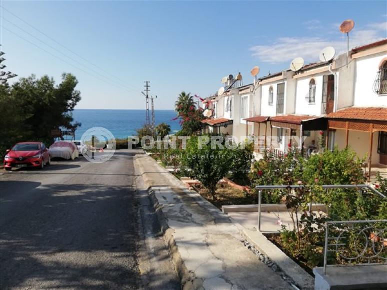 Двухэтажная вилла 90 м² у моря, с собственным садиком, Каргыджак, Аланья-id-3009-фото-1