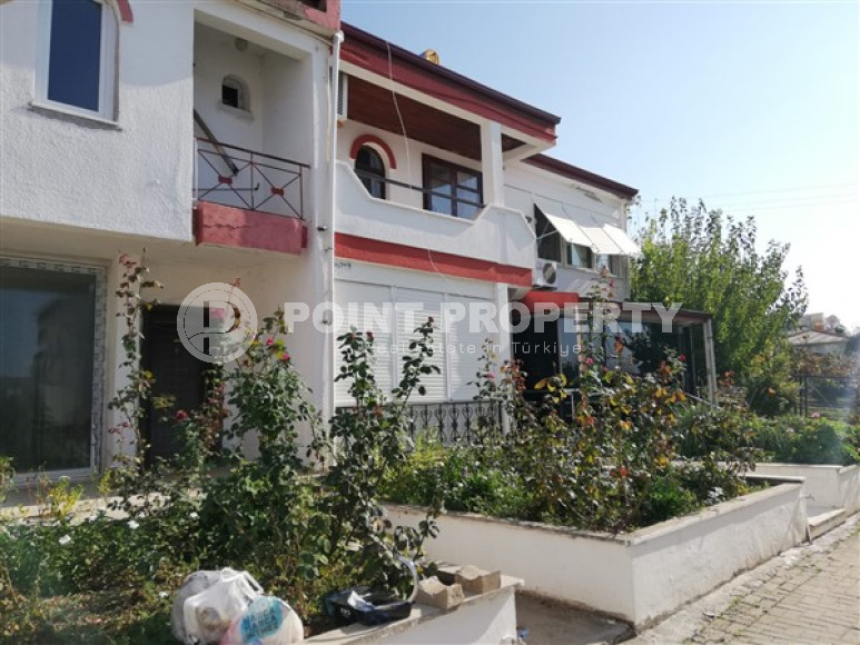 Двухэтажная вилла 90 м² у моря, с собственным садиком, Каргыджак, Аланья-id-3009-фото-2