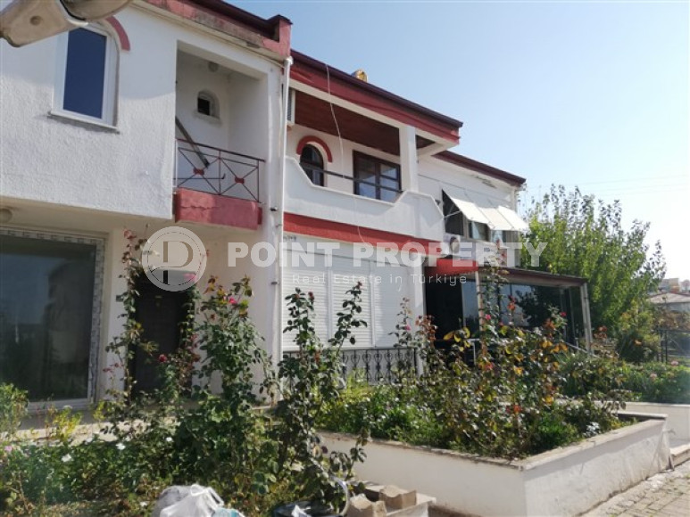 Двухэтажная вилла 90 м² у моря, с собственным садиком, Каргыджак, Аланья-id-3009-фото-4