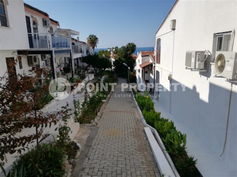 Двухэтажная вилла 90 м² у моря, с собственным садиком, Каргыджак, Аланья-id-3009-фото-5